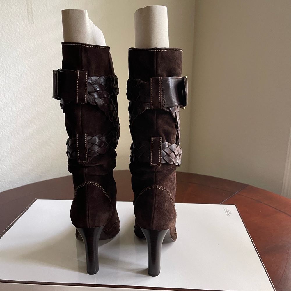 Coach Randie Suede /Vac Boots. View 2